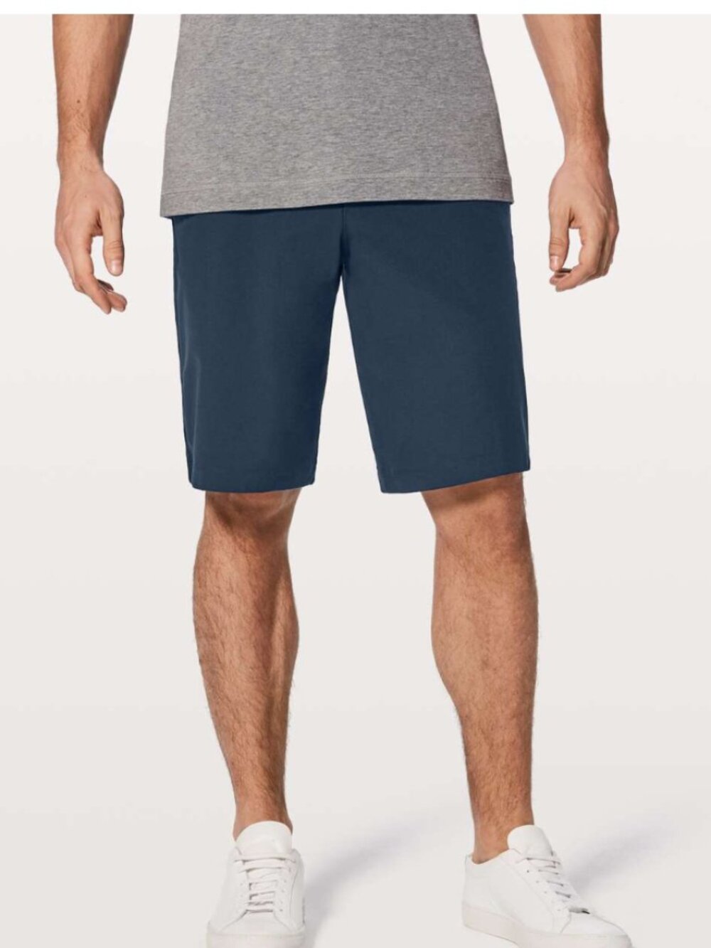 Lululemon Mens Commission Short Relaxed *Warpstreme 11" Navy 28